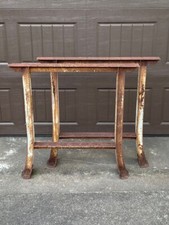 Vintage industrial workbench for sale  Houston