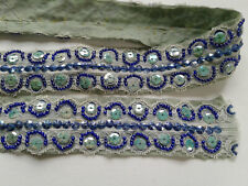 Vintage sari trim for sale  MILTON KEYNES