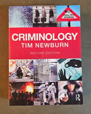 Criminology 2nd edition for sale  HODDESDON