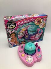 Clementoni Crazy Chic Cool Nails Art Set Lakier do paznokci 18599-Niekompletny na sprzedaż  PL