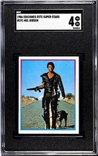 1986 Mel Gibson MAD MAX ROOKIE Card #191 SGC 4 Super Stars Highest RARO + 1 de 1, usado comprar usado  Enviando para Brazil
