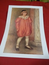 Renoir reproductions peintures d'occasion  Saint-Cyprien