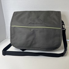 Lancheira Eddie Bauer refrigerador isolado compartimentos quentes e frios alça transversal comprar usado  Enviando para Brazil