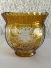 Vase cristal bohême d'occasion  Crécy-la-Chapelle