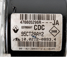 Usado, Renault Scenic MK3 Pompa ABS Modulo 476605296R 95CT2AAY2 Megane comprar usado  Enviando para Brazil