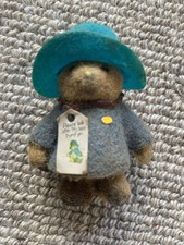 Vintage paddington bear for sale  LONDON