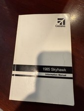 Cessna 1985 skyhawk for sale  Ashburn