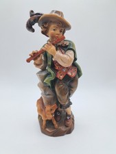 Geschnitzte bemalte holzfigur gebraucht kaufen  Heidelberg
