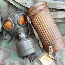 Masque gaz allemand d'occasion  Picauville