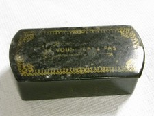 Ancienne tabatière boite d'occasion  Équeurdreville-Hainneville