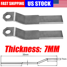 2pcs 7mm heavy for sale  Hebron