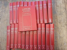 Larousse encyclopédique coule d'occasion  Montargis