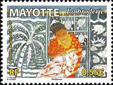 Mayotte 2008 embroidery d'occasion  Expédié en Belgium