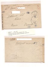 GM380 FELDPOST RSI Germania franchigia 24808 1944 Francia x  CASTELNUOVO VAL TID comprar usado  Enviando para Brazil