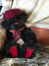 Charlie bears red for sale  DUMFRIES