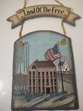 Hand painted slate for sale  Chicago Heights