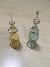 Two egyptian glass for sale  WEMBLEY