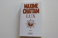 Maxime chattam lux d'occasion  Six-Fours-les-Plages