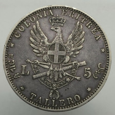 1891 1896 colonia usato  Italia