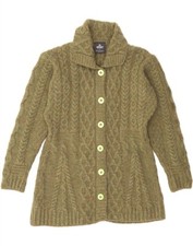 Aran womens cardigan for sale  IPSWICH