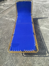 Chaise longue vintage d'occasion  Pau