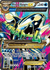 Primal Kyogre EX - 149/160 - Pokemon Primal Clash XY Full Art cartão ultra raro MP comprar usado  Enviando para Brazil