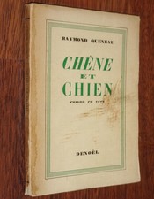 Raymond queneau chêne d'occasion  Auray
