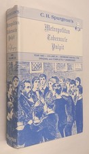 CH Spurgeon Metropolitan Tabernacle Pulpit 1883 Volume 29  (1973) HC/DJ Book, usado comprar usado  Enviando para Brazil
