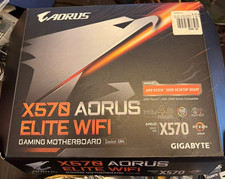 x570 wifi aorus elite for sale  Torrance