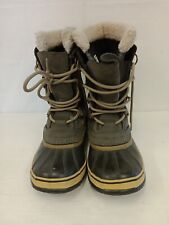 Sorel womens size for sale  HAVERFORDWEST