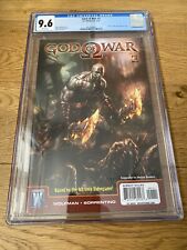 GOD OF WAR #1 GGC 9.6 Grade 1st App Kratos Playstation Amazon TV Show Soon HTF comprar usado  Enviando para Brazil