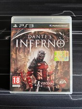 Dante's Inferno PS3 PlayStation 3 Videogioco EA 2010 PAL ITA comprar usado  Enviando para Brazil