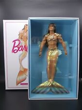 Barbie Signature König King Ocean Ken Merman gtj97 Złote Ocean Shipping Box  na sprzedaż  Wysyłka do Poland