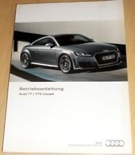 Betriebsanleitung audi tts usato  Prato