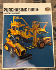 John deere forestry for sale  Berlin