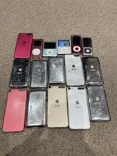 Apple ipod joblot for sale  OAKHAM