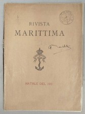 Rivista marittima. natale usato  Cambiago