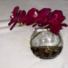 Faux orchid arrangement for sale  Forney