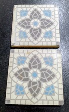 Lot carreaux ciment d'occasion  Les Herbiers
