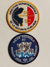 écussons police nationale d'occasion  Orly