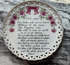 Vintage lord prayer for sale  New Richland
