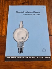 Prospekt veb glaswerk gebraucht kaufen Prospekt veb glaswerk gebraucht kaufen  Ditzingen