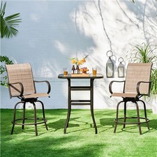 2pcs patio swivel for sale  USA