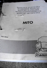 Cagiva mito workshop for sale  ASHFORD