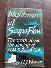 Nightmare scapa flow for sale  YORK