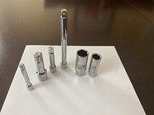 Juego de 6 piezas de accesorios de extensión CRAFTSMAN con 2 enchufes láser de bujía segunda mano  Embacar hacia Mexico