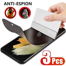 Film Protection ANTI-ESPION Hydrogel SAMSUNG GALAXY S25 S24 S23 S22 S21 S20... comprar usado  Enviando para Brazil