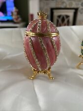 Faberge replica eggs for sale  WALTHAM ABBEY