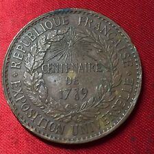 Medaglia repubblica francese. usato  San Martino Buon Albergo