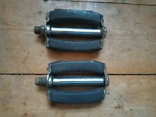 Vintage raleigh pedals for sale  NOTTINGHAM